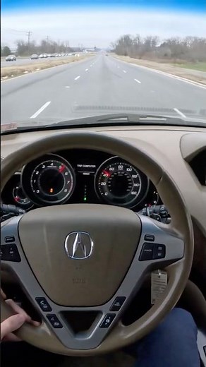 2010 Acura MDX 3.7 0-60