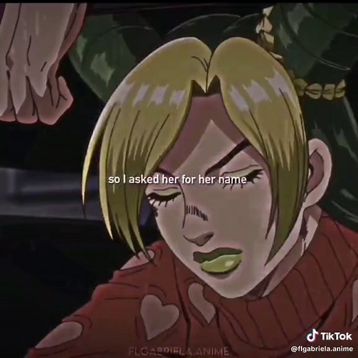 ‘,:) // #jojosbizarreadventure #jojo #jojonokimyounabouken #jnkb #jojopart6 #annasui #jolynekujo #fryツ #fry #madeinheaven #jotaro