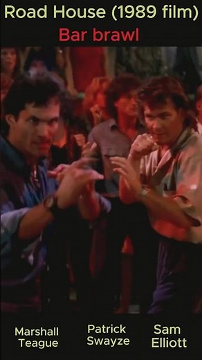 Bar fight 🍻🥊#RoadHouse