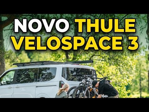 New Thule Velospace 3 with 4th Bike Adapter - What was good just got better.