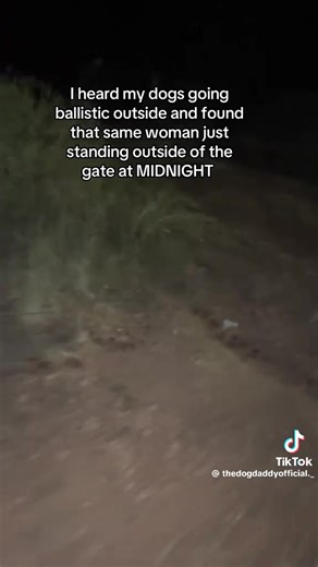 That lady came back to the man's house with the dogs at midnight and he threatened to let his dogs out on here and she disappears | Legion Angel