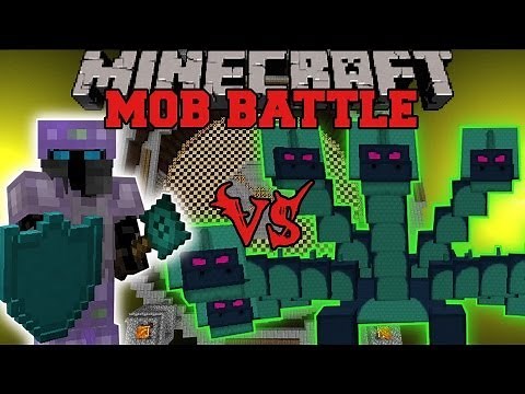 BATTLE GEAR MOD VS HYDRA - Minecraft Mod Battle - Mob Battles - Mods
