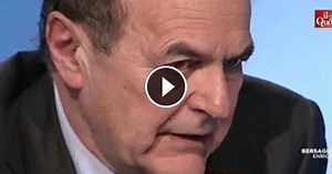 Elezioni, Bersani: "Ho fatto una battaglia micidiale per l'art.18. Averlo tirato via è stata una coglionata" - Il Fatto Quotidiano