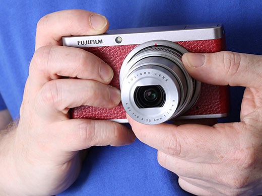 Fujifilm XF1 hands-on preview