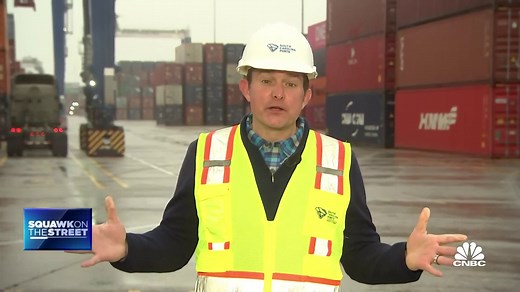 Shipping container prices surge in latest trade dispute