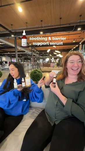 Asking The Ordinary's employees what their fav product is 🤍
