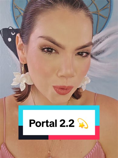 El 2 de Febrero tenemos el Portal 2.2 💫 Un portal de amor, armonía y equilibrio. Excelente para manifestar la vida de tus sueños y relaciones sanas y armoniosas. Realiza este ritual sencillo para manifestar ✨️ #portal22 #portal #manifestar #ritualesmagicos #witchtok