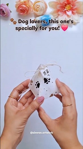 Cute and Amazing DIY gift wrapping idea 💡 😍 #giftwrapping