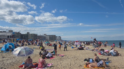 What's happening at the Delaware beaches on first week in June