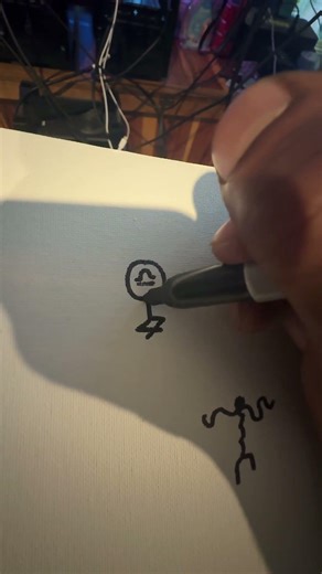 Libra stick #gozawashere #stickfigure #libra #vibe #draw