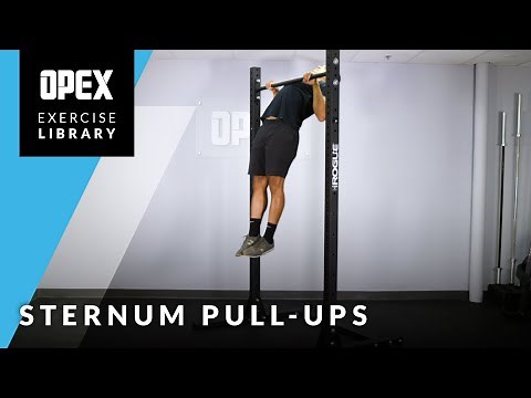 Sternum Pull Ups - OPEX Exercise Library