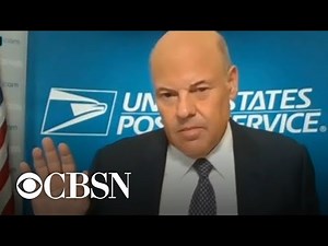 Postmaster general testifies before House Oversight Committee