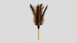 Feather duster - Download Free 3D model by johnny_3D (@johhny_3D)