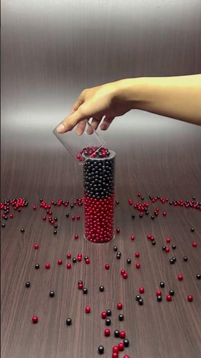 🌙 Relaxing Reverse Beads Motion - Mesmerizing ASMR Loop ✨🌀 #asmrrelaxation #satisfying #stressrelief