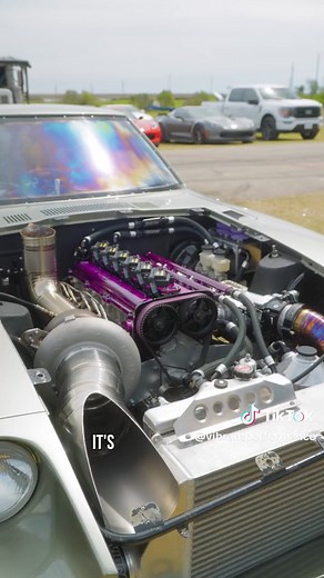 Guess the Horsepower of this Modified Datsun Fairlady Z at TX2K