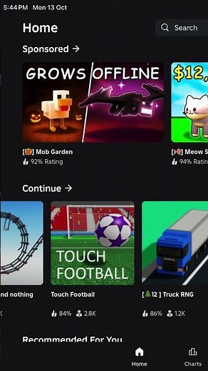 Roblox homepage reveal 🎤🎙️