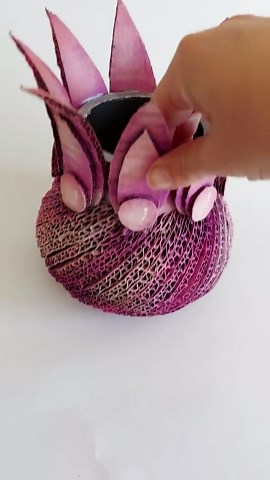 Handcrafted Upcycled Pot – Custom Color, Eco‑friendly Gift & Decorative Storage - Etsy