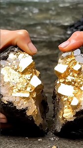 Stone number 6 - The most expensive gemstone: gold + crystal #ai #shorts #crystals