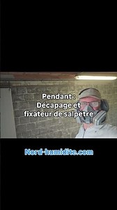 Solution : salpetre et mur humide de cave