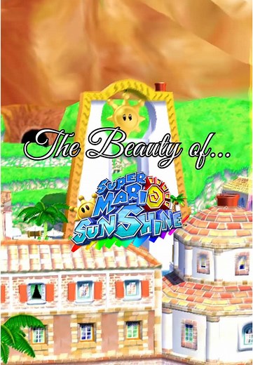 Favorite Levels in Super Mario Sunshine: Bianco Hills