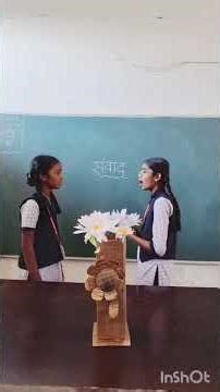 Hindi Conversation Activity by 7th class Students