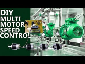 DIY Synchronized Multiple Motor Speed Controller Using ARM Electronics Project