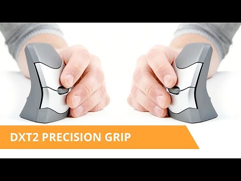 The Kinesis DXT2 uses a unique grip to reduce strain and improve accuracy