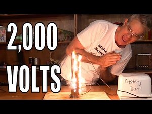 Lichtenberg High Voltage Wood Burning on a CYLINDER of wood