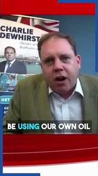 Charlie Dewhirst MP says Let’s Get Britain Drilling