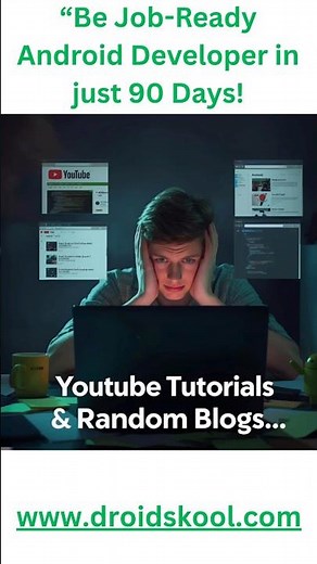 Stop Wasting Time on Tutorials – Do THIS Instead #AndroidDevelopment #Kotlin