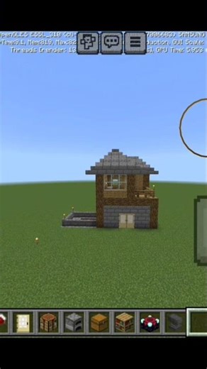 Minecraft build tutorial! #minecraft #shorts #subscribe