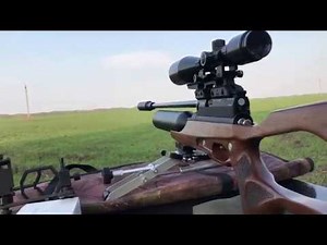 Стрельба на 400метров из пневматики!Air gun at 400meters shooting