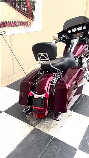 2014 Harley-Davidson Street Glide Special Stock #661877