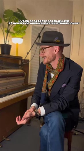 Hva er de største forskjellene mellom Amerikanske og Norske juletradisjoner? 🎄 | Adam Douglas