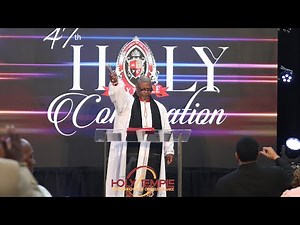 Holy Convocation 2025-Official Day 8/3/25