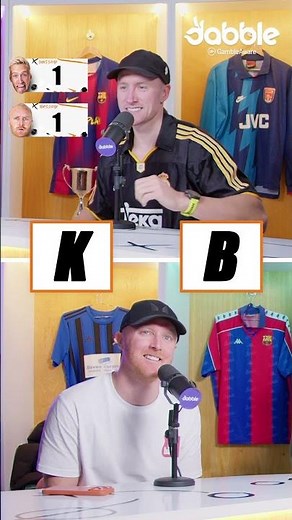 GUESS THE FOOTBALLER FROM THE INITIALS!