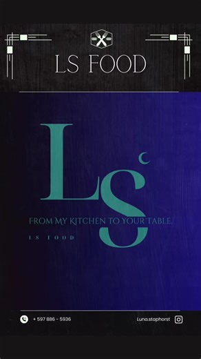 Explore the New LS Foods Official Menu Today!