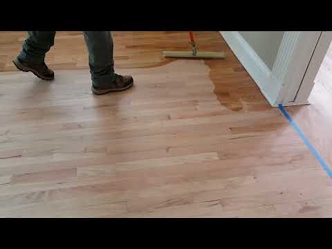 T-Bar Polyurethane Application