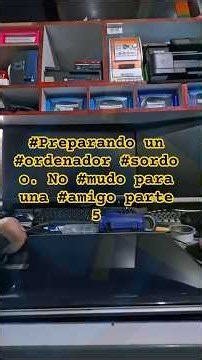 Preparing a deaf or non-mute computer for a friend, part 5