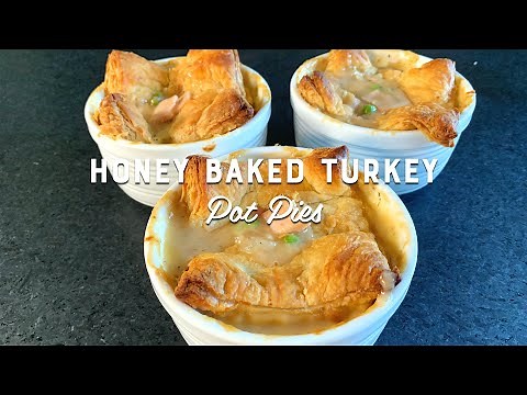HONEY BAKED TURKEY POT PIES
