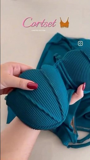 “How to sew a bralette at home “✨