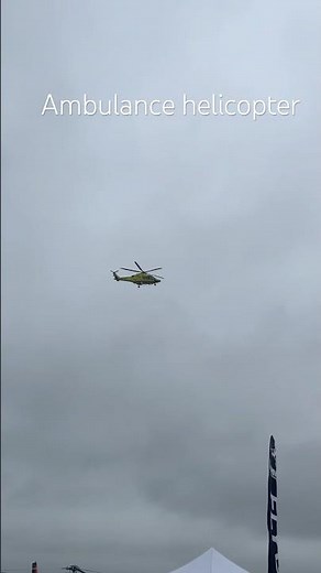 Leonardo AW 169 Ambulance helicopter | Aeroseum Flyghelg 2025