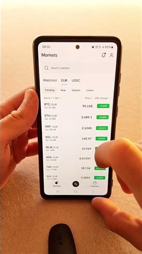 How To Set App Language On BitVavo?