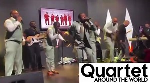2.8K views · 117 reactions | Detroit Young Men Four Christ Live at Premier Gospel Music Awards in Alabama | Quartet Around The World | Facebook