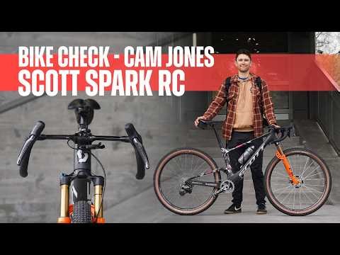 Bike Check: Cam Jones’ White Rim FKT SCOTT Spark RC | Contender Bicycles