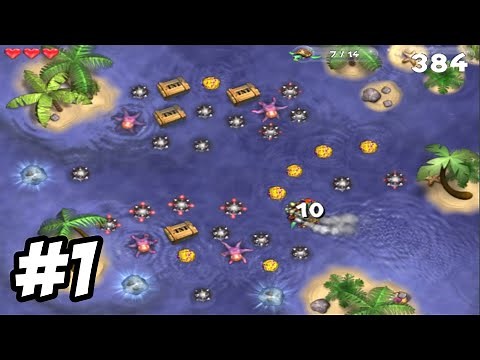 Turtle Bay - Gameplay Part 1 - Gamehouse - Old PC Games