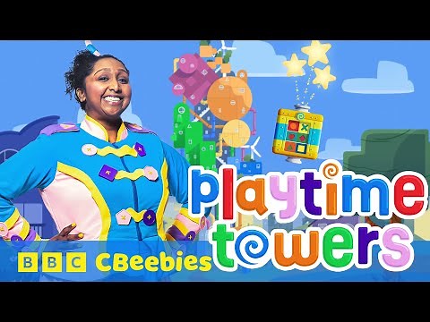 Playtime Towers Theme Tune 🎶 | Sing Along with Your Favourite CBeebies Friends!