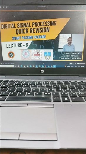 DSP passing package| Digital Signal processing VTU KTU JNTU complete passing tips |Quick revision