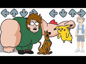 FNF Spooky Battle with Pokemon | Friday Night Funkin' Animation