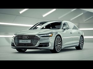 Inside the 2026 Audi A8L – Next-Level Comfort & Tech